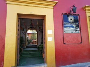 Exterior at Hierba Dulce in Oaxaca