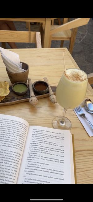 Pinada 🍹   at Hierba Dulce in Oaxaca