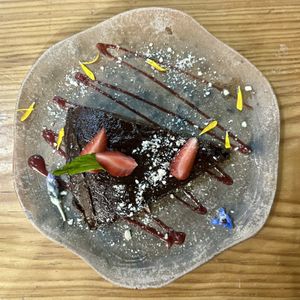 selva negra  at Hierba Dulce in Oaxaca