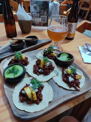  at Hierba Dulce in Oaxaca