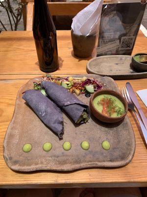   at Hierba Dulce in Oaxaca