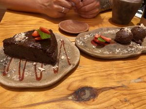   at Hierba Dulce in Oaxaca