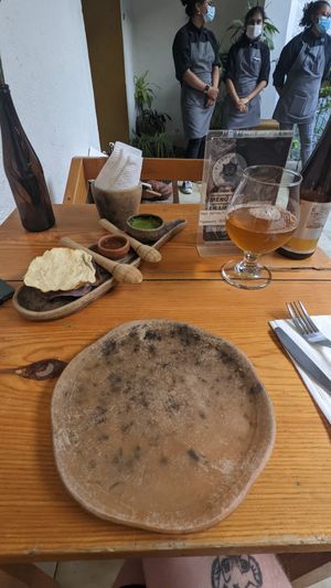  at Hierba Dulce in Oaxaca