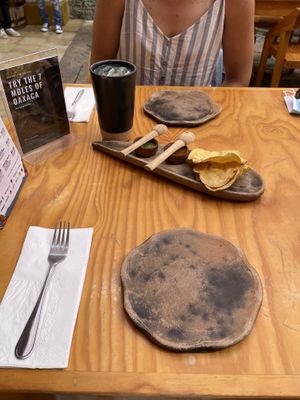   at Hierba Dulce in Oaxaca