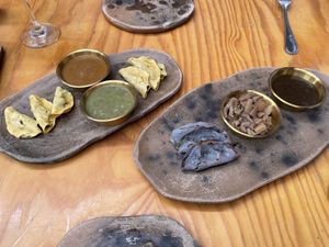 The 7 Moles of Oaxaca  at Hierba Dulce in Oaxaca