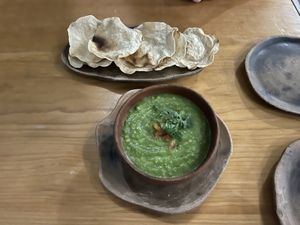 Guacamole   at Hierba Dulce in Oaxaca