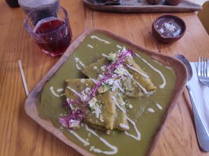  at Hierba Dulce in Oaxaca