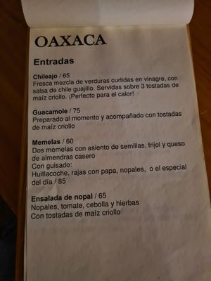  at Hierba Dulce in Oaxaca