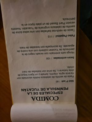  at Hierba Dulce in Oaxaca