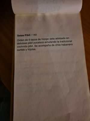  at Hierba Dulce in Oaxaca