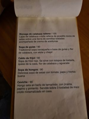  at Hierba Dulce in Oaxaca