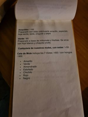  at Hierba Dulce in Oaxaca