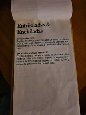  at Hierba Dulce in Oaxaca