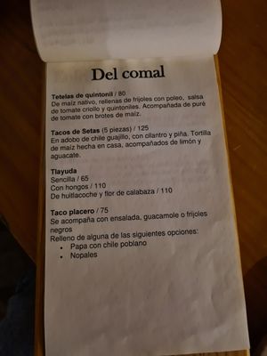  at Hierba Dulce in Oaxaca