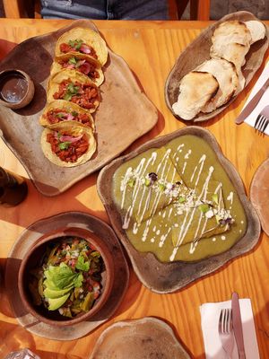  at Hierba Dulce in Oaxaca