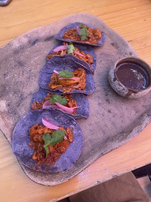   at Hierba Dulce in Oaxaca