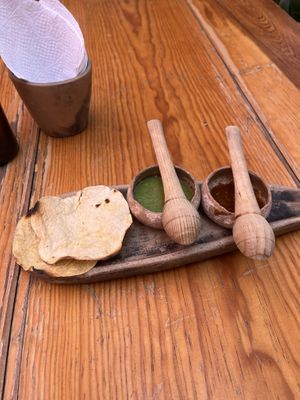   at Hierba Dulce in Oaxaca