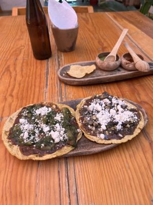   at Hierba Dulce in Oaxaca