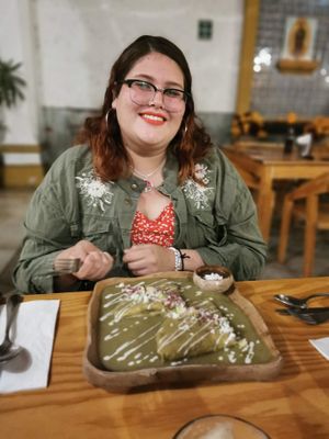   at Hierba Dulce in Oaxaca