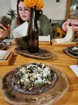   at Hierba Dulce in Oaxaca