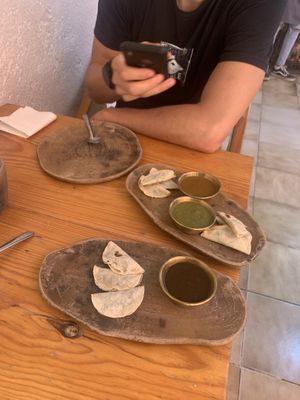   at Hierba Dulce in Oaxaca