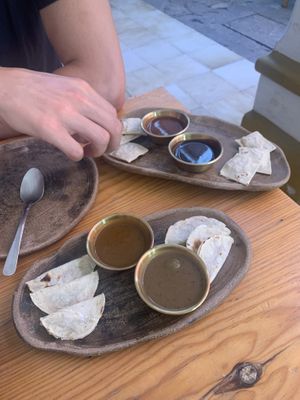   at Hierba Dulce in Oaxaca