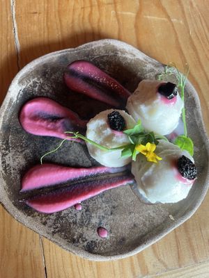 Helado de leche quemada  at Hierba Dulce in Oaxaca