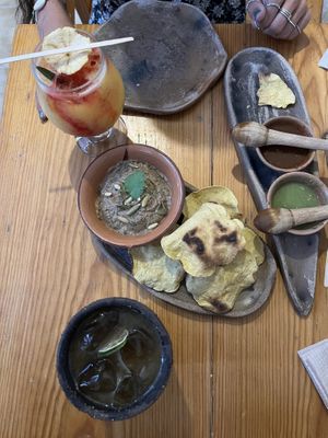 Sikil P´aak  at Hierba Dulce in Oaxaca