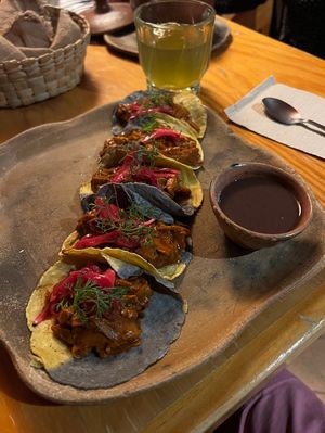   at Hierba Dulce in Oaxaca