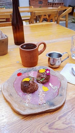 Cremoso de Chocolate Oaxaqueño 🤎 at Hierba Dulce in Oaxaca