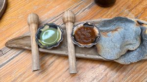 Starter   at Hierba Dulce in Oaxaca