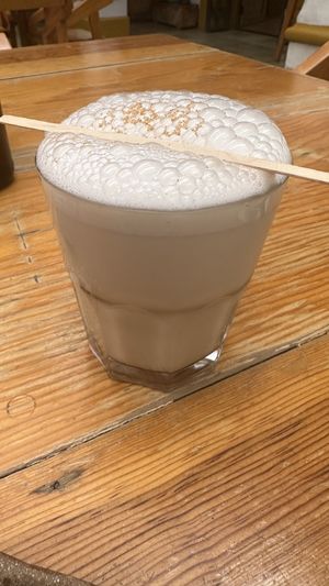 Horchata   at Hierba Dulce in Oaxaca