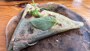 Tetela   at Hierba Dulce in Oaxaca