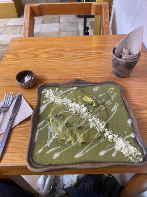   at Hierba Dulce in Oaxaca