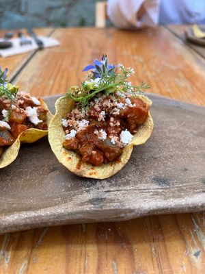   at Hierba Dulce in Oaxaca