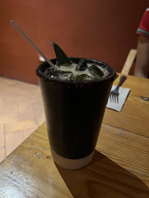 Tepache   at Hierba Dulce in Oaxaca