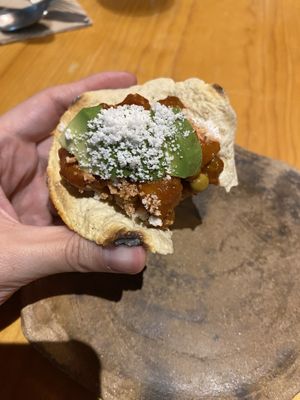   at Hierba Dulce in Oaxaca