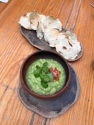 Guac  #Veganuary at Hierba Dulce in Oaxaca