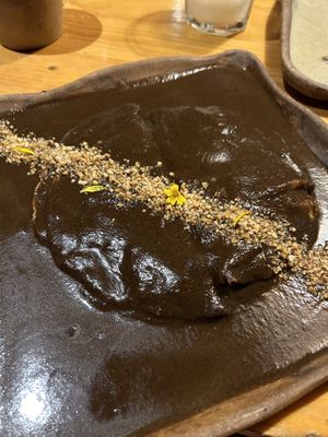   at Hierba Dulce in Oaxaca