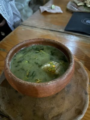   at Hierba Dulce in Oaxaca