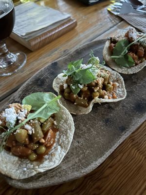   at Hierba Dulce in Oaxaca