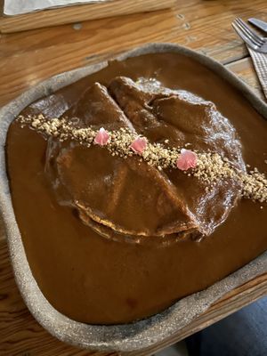   at Hierba Dulce in Oaxaca