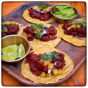   at Hierba Dulce in Oaxaca