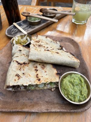   at Hierba Dulce in Oaxaca