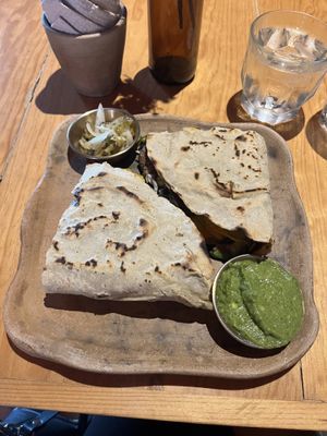   at Hierba Dulce in Oaxaca