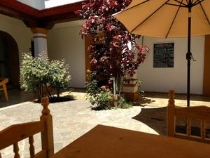 Inside Hierbe Dulce at Hierba Dulce in Oaxaca