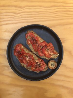 Pancitos  at Hierba Dulce in Oaxaca