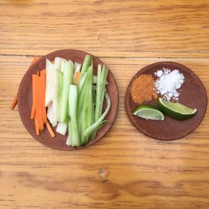 freebie at Hierba Dulce in Oaxaca