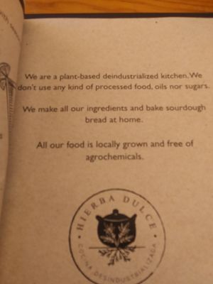 All from scratch at Hierba Dulce in Oaxaca