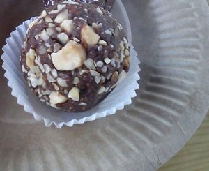 vegan ferrero rocher at Pietruszkowe Pole in Katowice